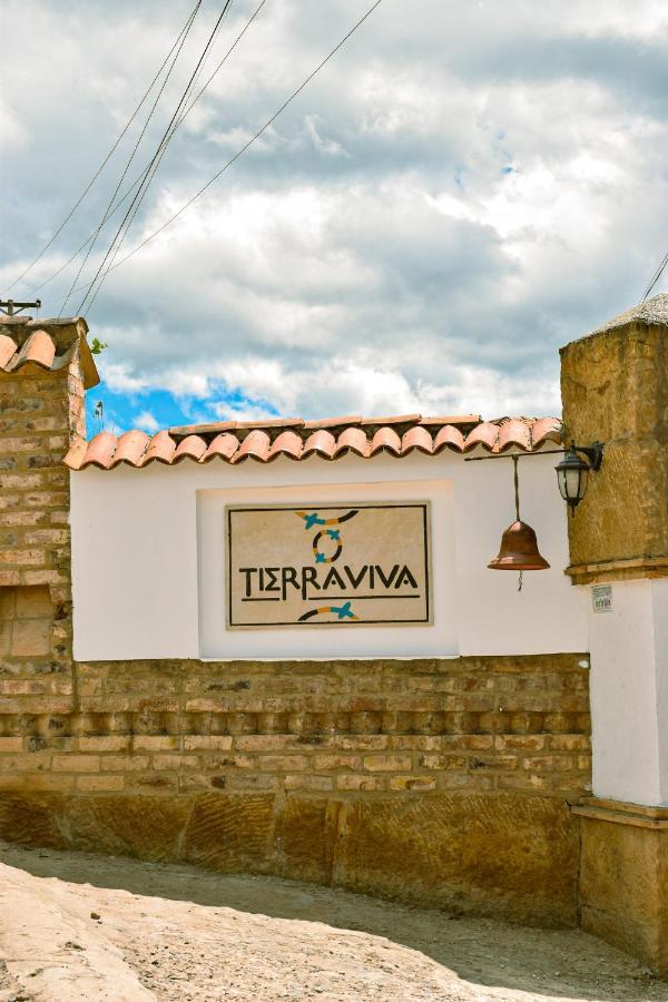 Posada Tierra Viva Villa de Leyva Dış mekan fotoğraf
