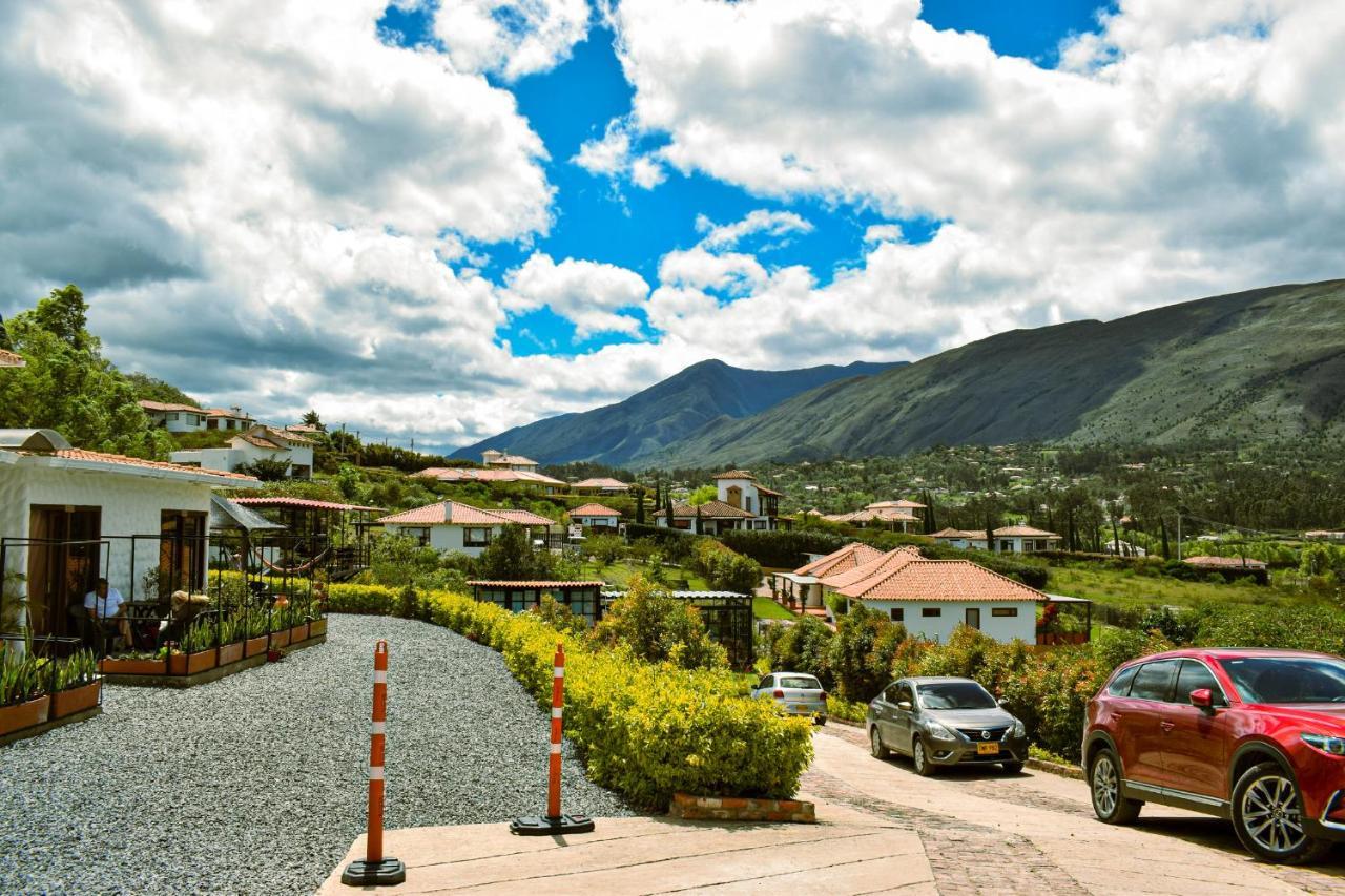 Posada Tierra Viva Villa de Leyva Dış mekan fotoğraf