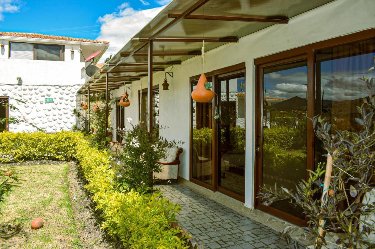 Posada Tierra Viva Villa de Leyva Dış mekan fotoğraf