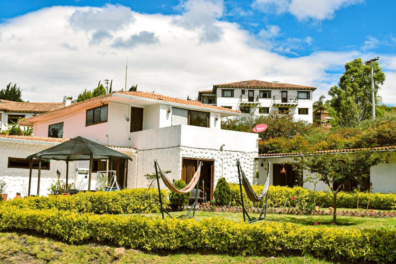 Posada Tierra Viva Villa de Leyva Dış mekan fotoğraf