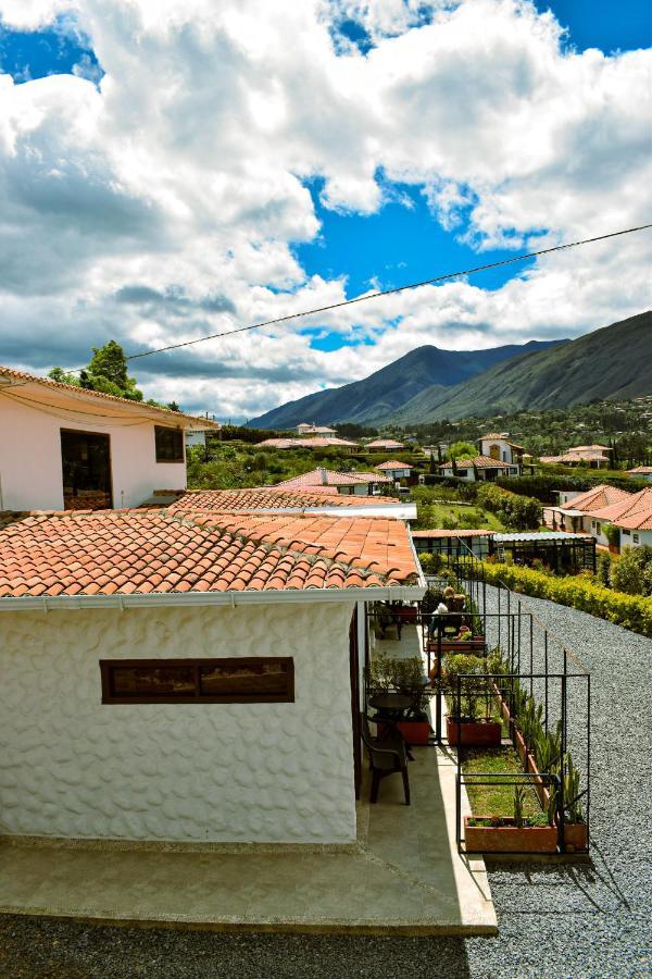 Posada Tierra Viva Villa de Leyva Dış mekan fotoğraf
