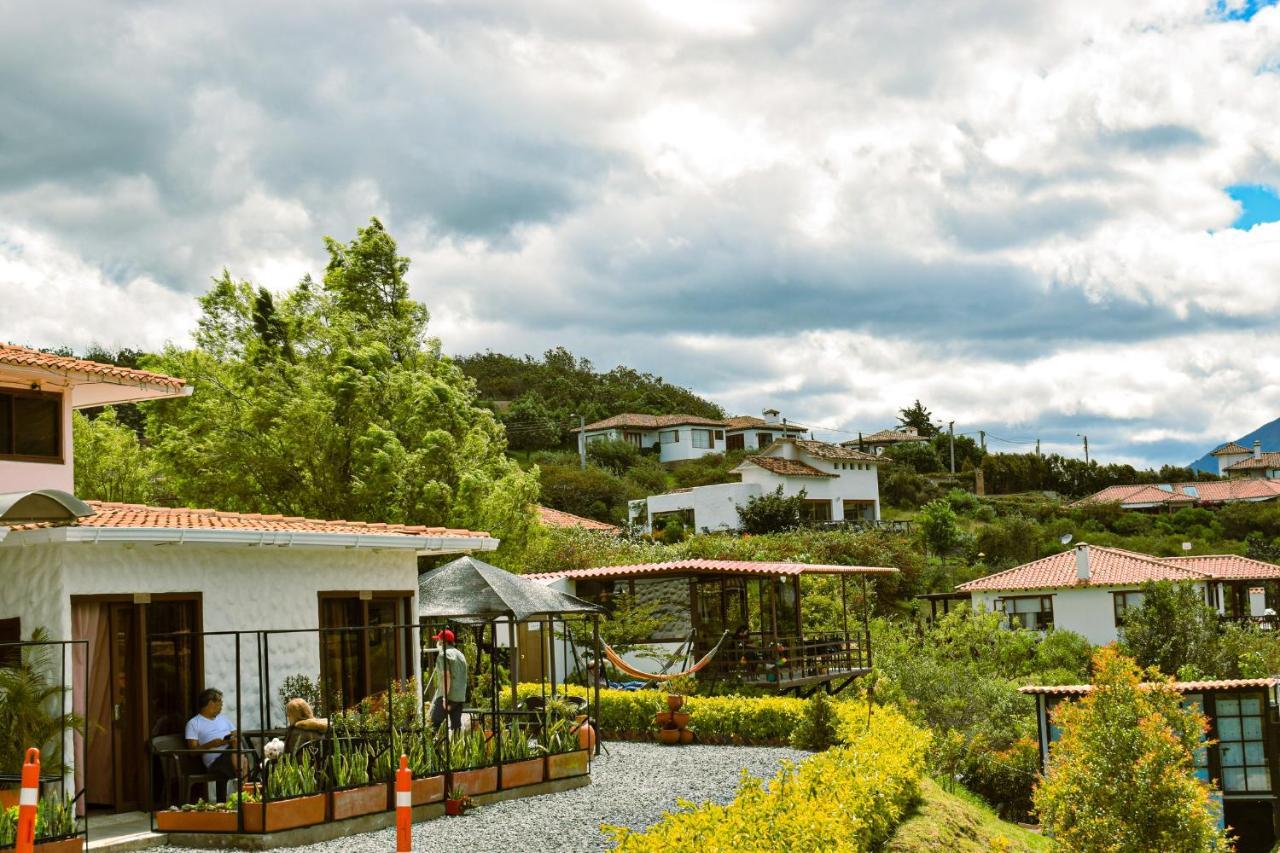 Posada Tierra Viva Villa de Leyva Dış mekan fotoğraf