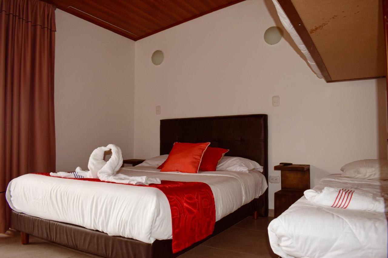 Posada Tierra Viva Villa de Leyva Dış mekan fotoğraf