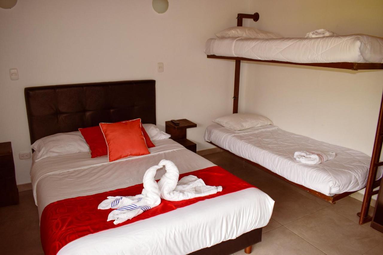 Posada Tierra Viva Villa de Leyva Dış mekan fotoğraf