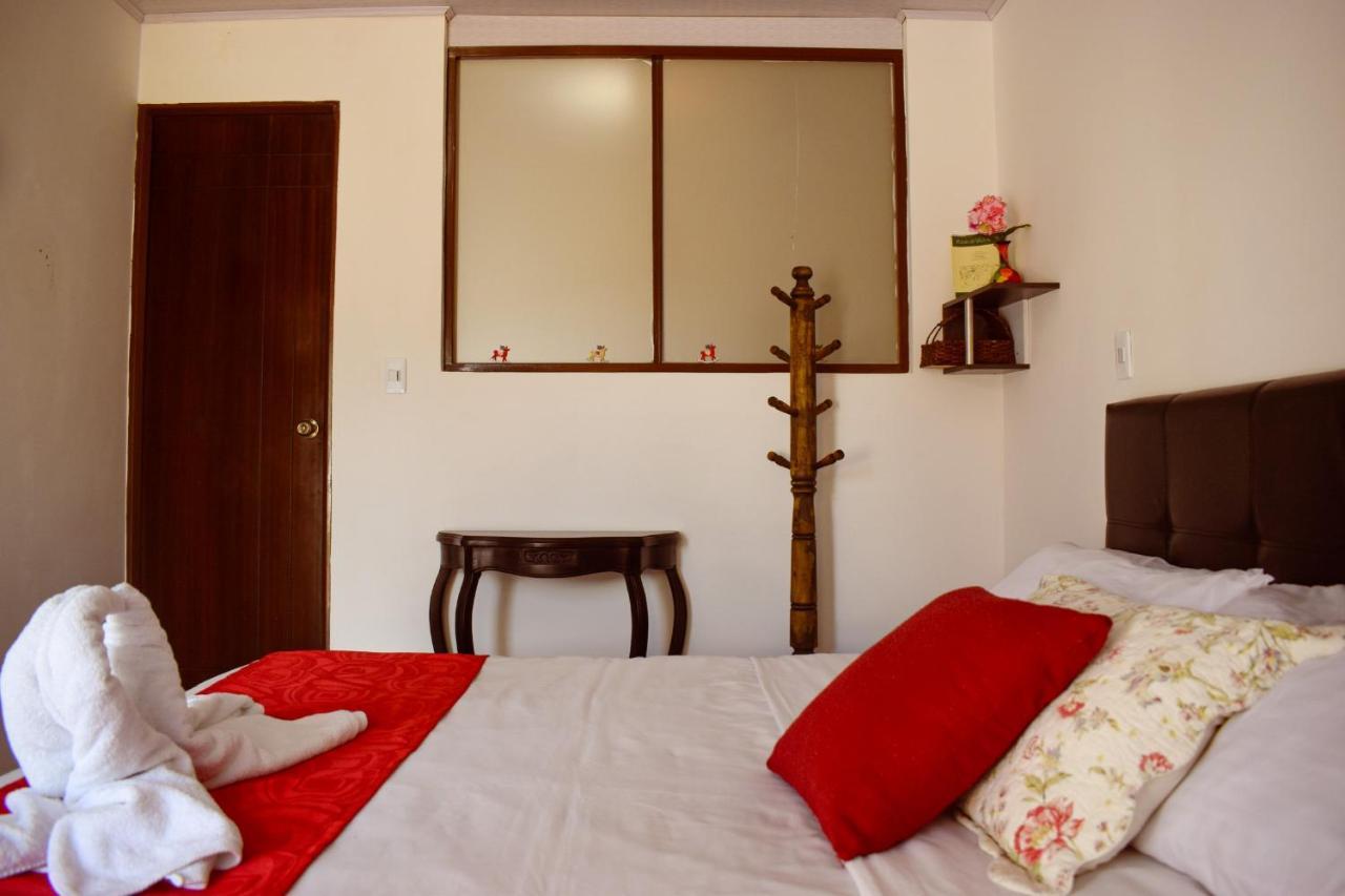 Posada Tierra Viva Villa de Leyva Dış mekan fotoğraf