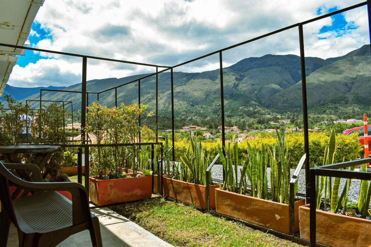 Posada Tierra Viva Villa de Leyva Dış mekan fotoğraf
