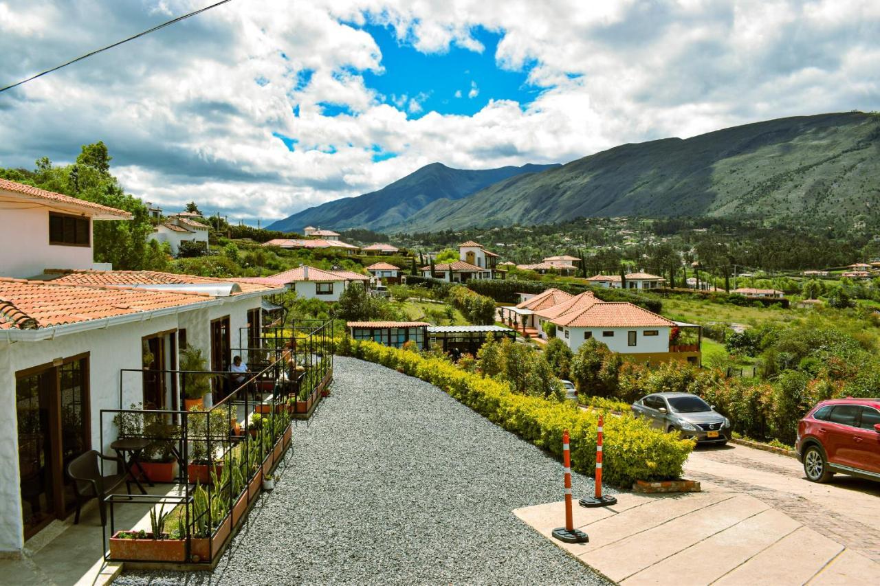 Posada Tierra Viva Villa de Leyva Dış mekan fotoğraf