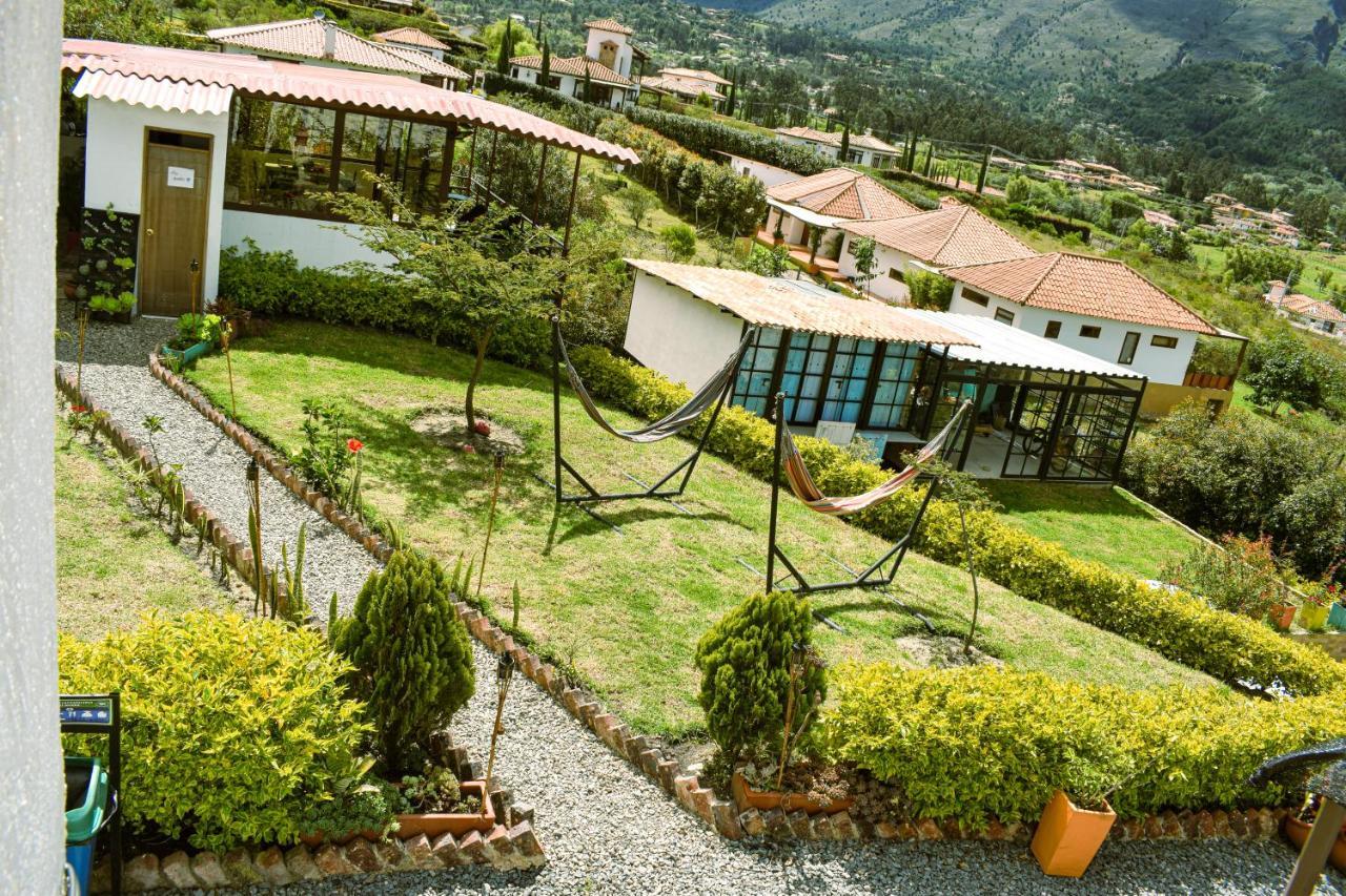 Posada Tierra Viva Villa de Leyva Dış mekan fotoğraf