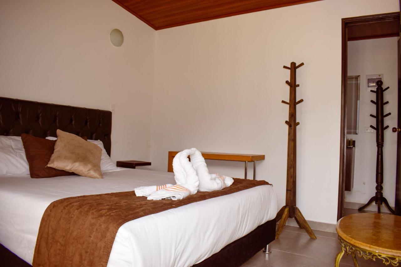 Posada Tierra Viva Villa de Leyva Dış mekan fotoğraf