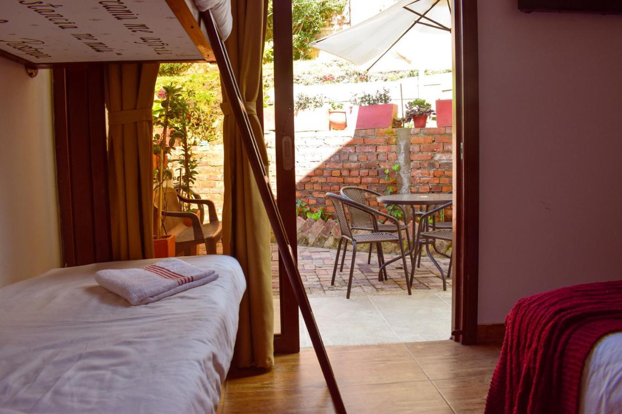 Posada Tierra Viva Villa de Leyva Dış mekan fotoğraf