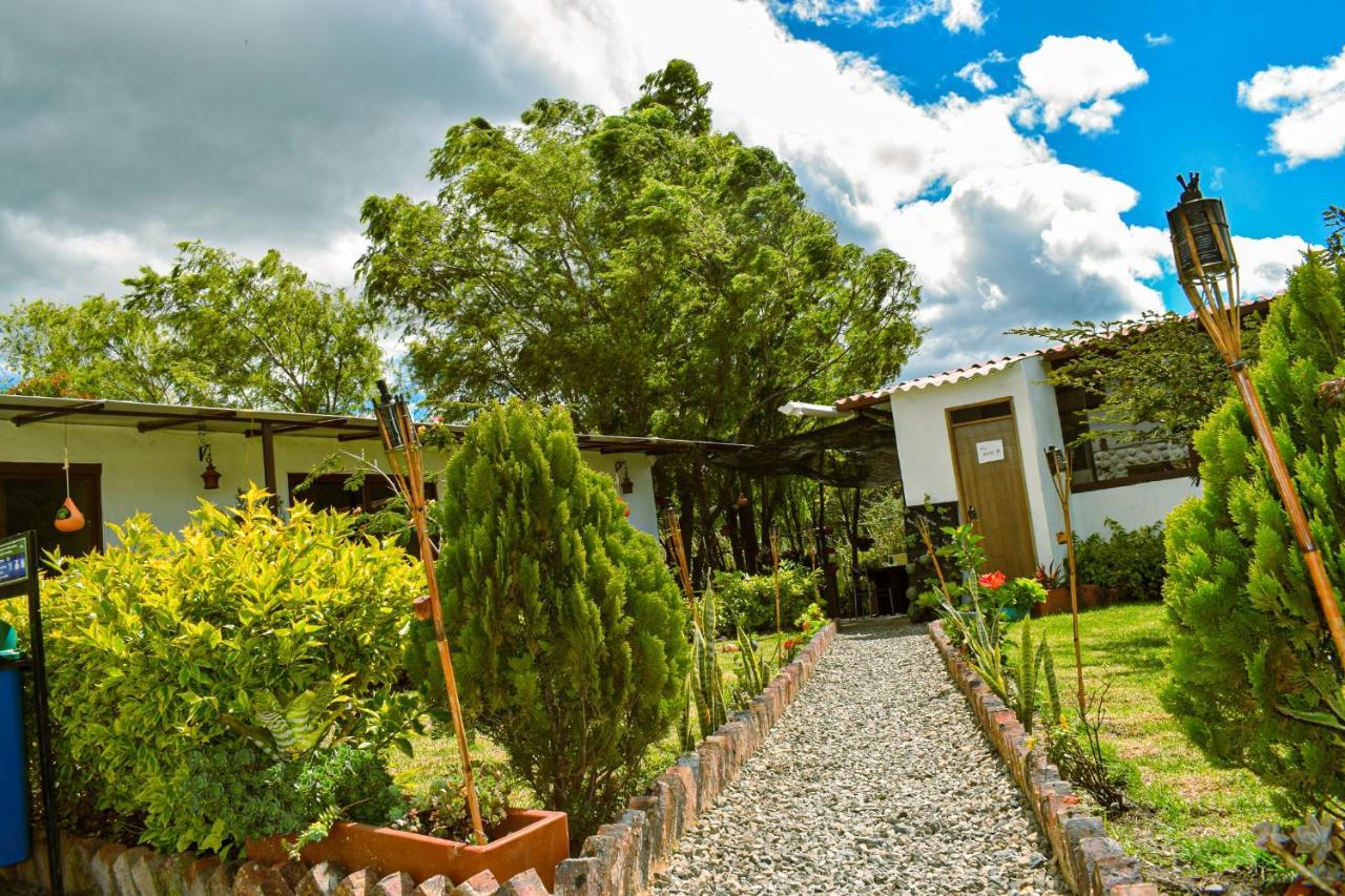 Posada Tierra Viva Villa de Leyva Dış mekan fotoğraf