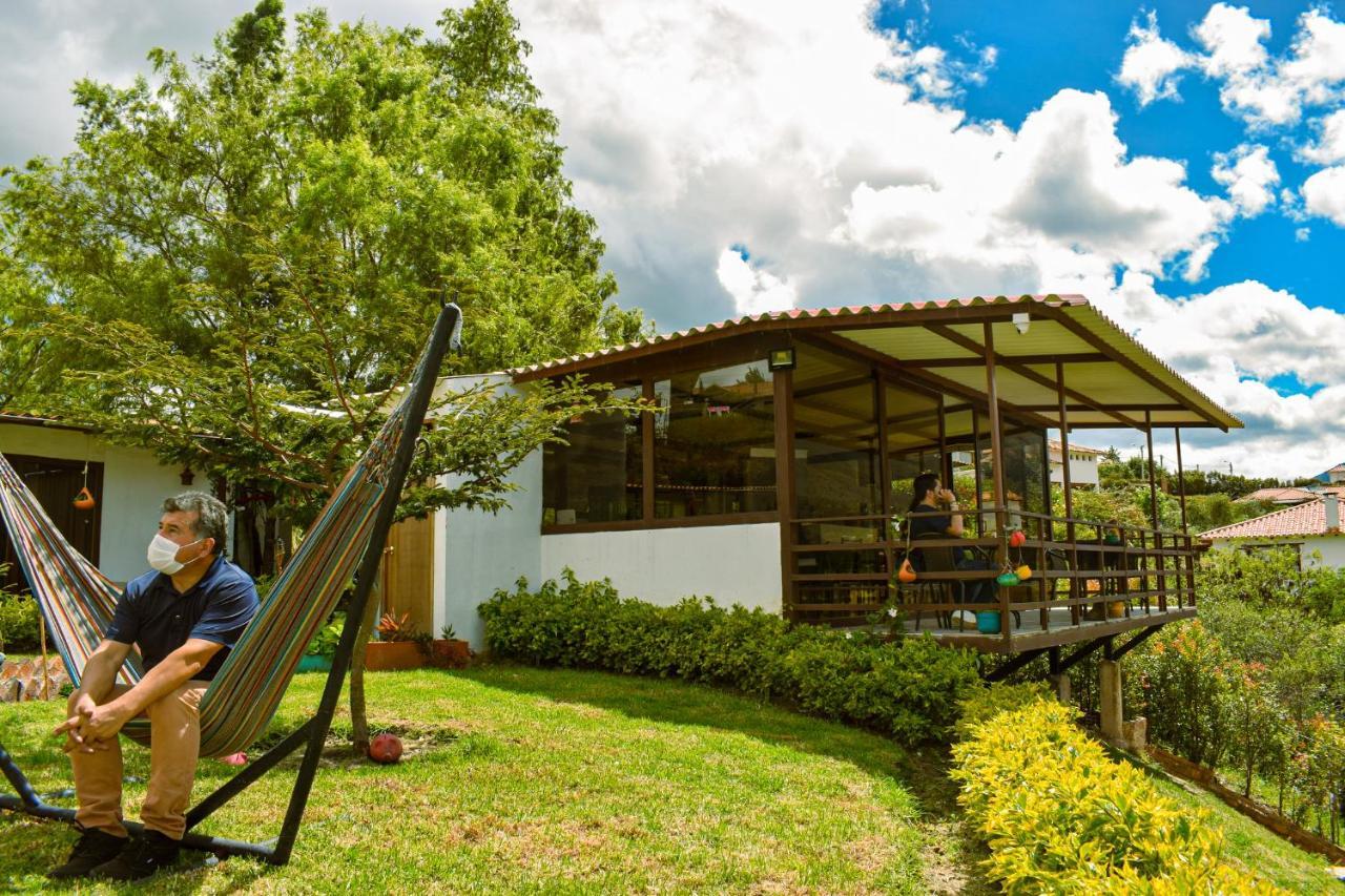 Posada Tierra Viva Villa de Leyva Dış mekan fotoğraf