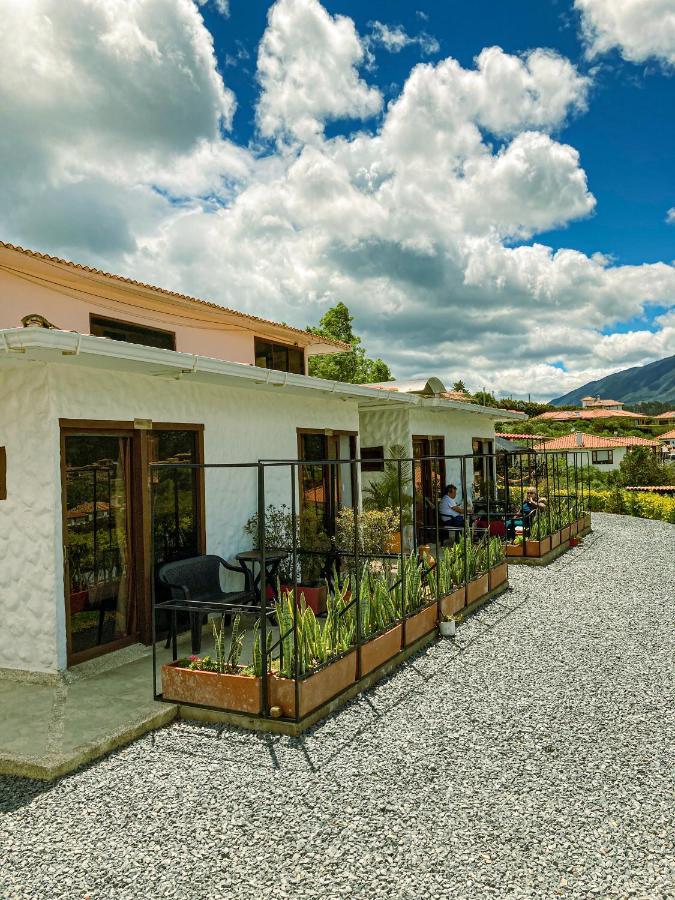 Posada Tierra Viva Villa de Leyva Dış mekan fotoğraf