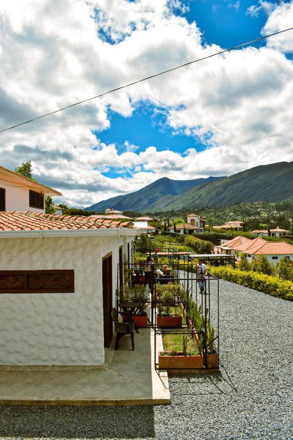 Posada Tierra Viva Villa de Leyva Dış mekan fotoğraf