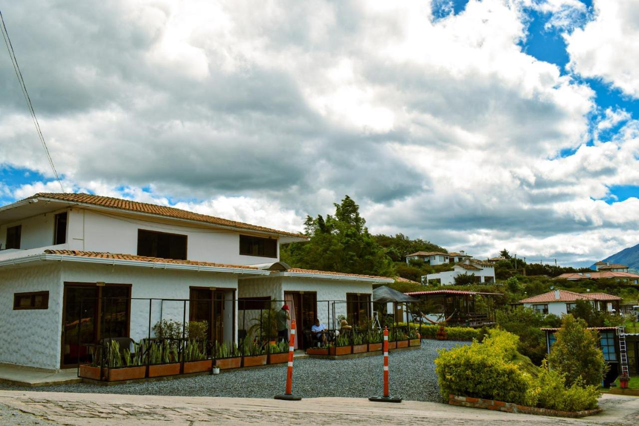 Posada Tierra Viva Villa de Leyva Dış mekan fotoğraf